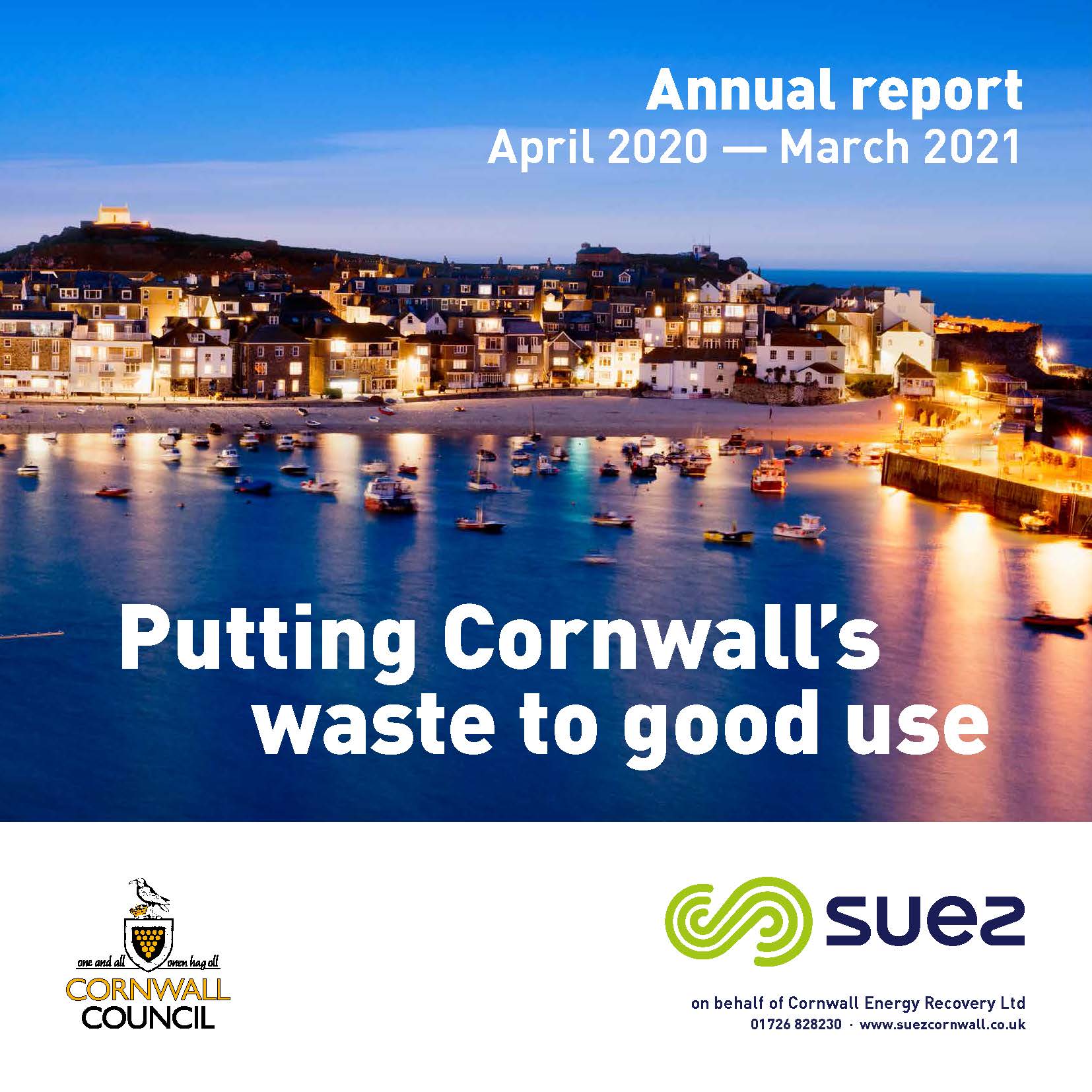 Cornwall annual report 2020 to 2021