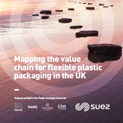 SUEZ flexible plastic packaging report image