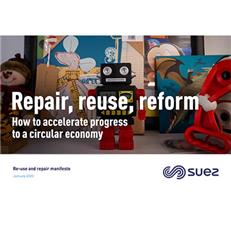 SUEZ Reuse manifesto 2025 cover