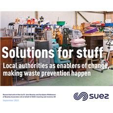 Solutions for stuff report cover