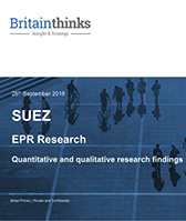 SUEZ and Britain Thinks combined report