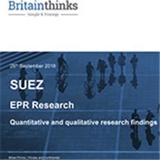 SUEZ and Britain Thinks combined report