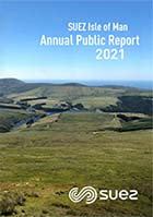 SUEZ Isle of Man report 2021 cover image