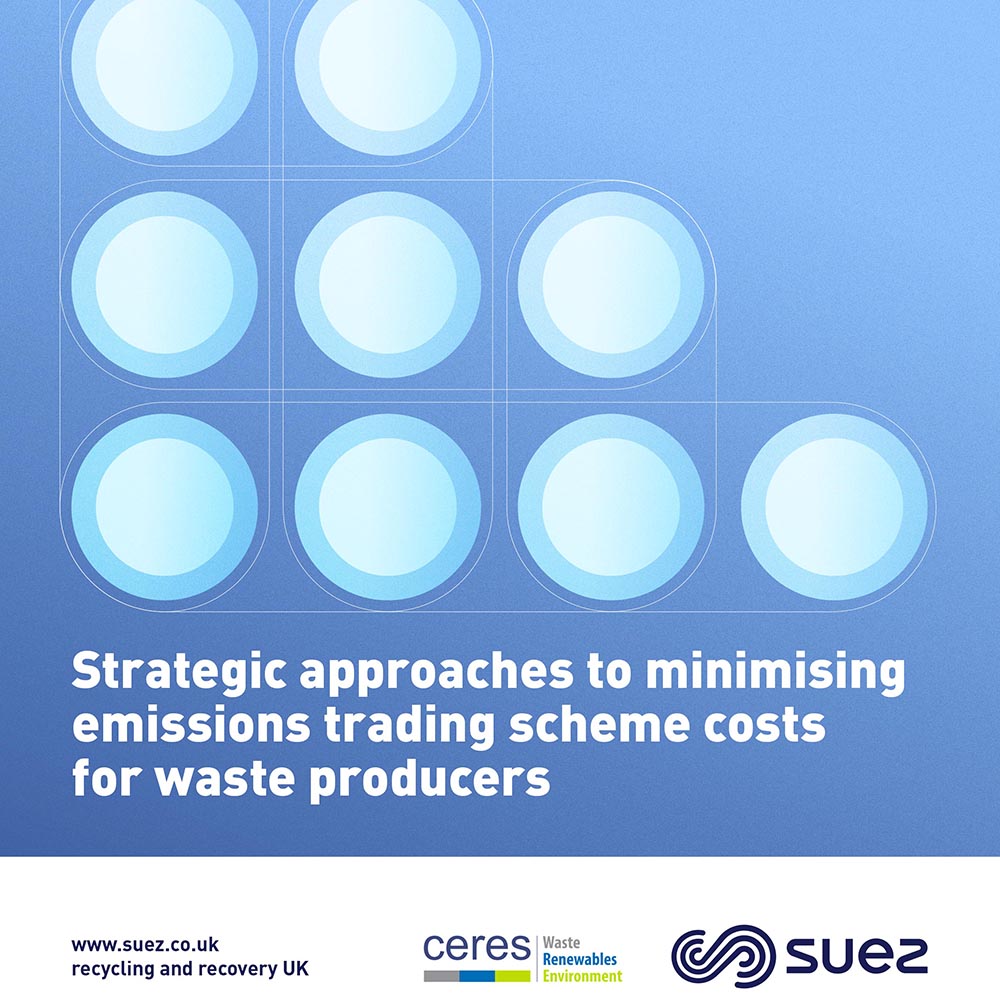Report | Strategic approaches to minimising emissions trading scheme costs for waste producers