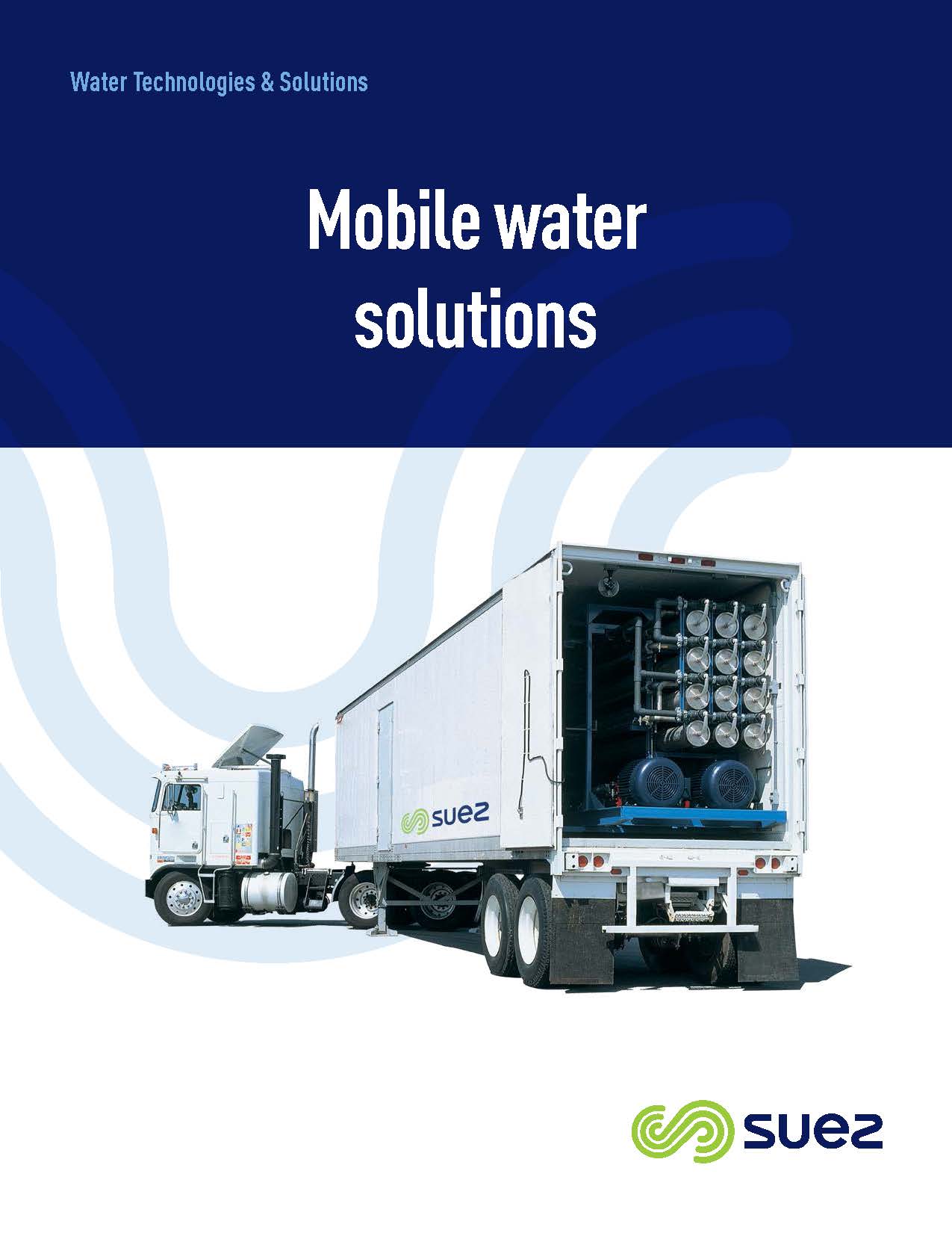 SUEZ mobile water solutions