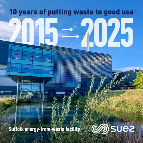 SUEZ - Suffolk 10-year Report 2025