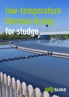 SUEZ low temperature thermal drying for sludge   2017