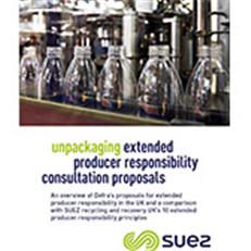 Unpackaging extended producer responsibility consultation proposals 2019 Unpackaging extended producer responsibility consultation proposals 2019