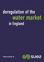 SUEZ water deregulation report 2016