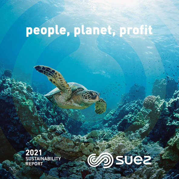 SUEZ sustainability report 2021