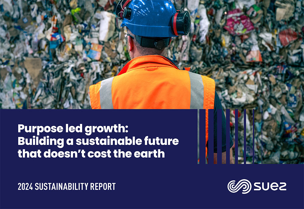 SUEZ sustainability report 2024