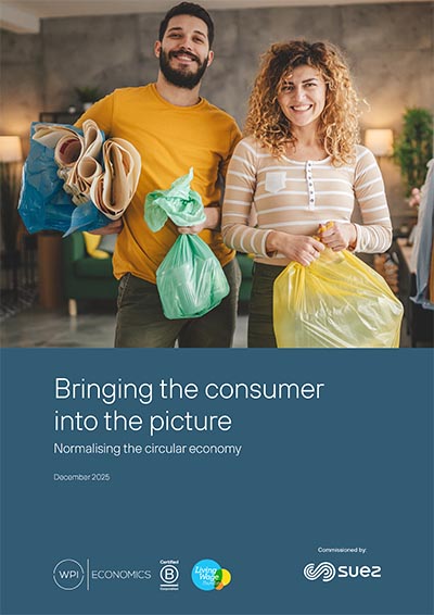 WPI - SUEZ - Normalising the circular economy report