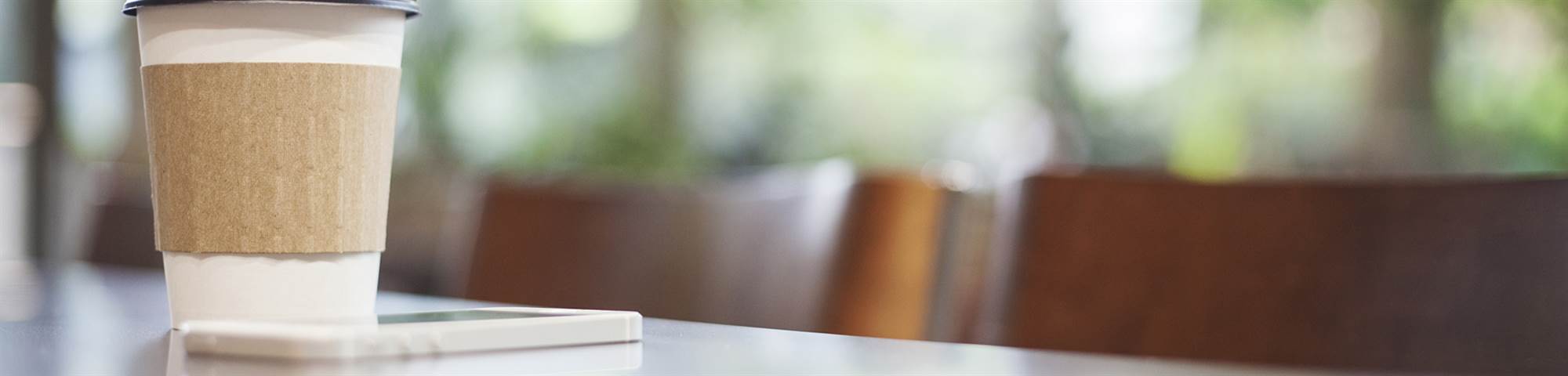 Disposable coffee cup