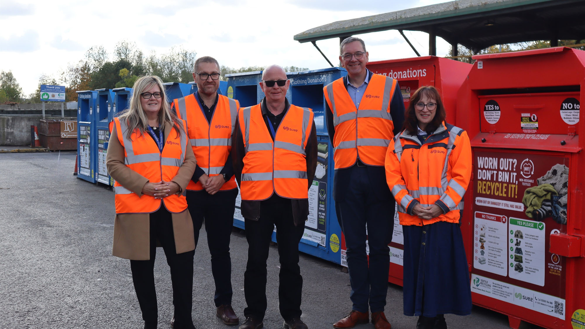 SUEZ and North Tyneside Council contract award