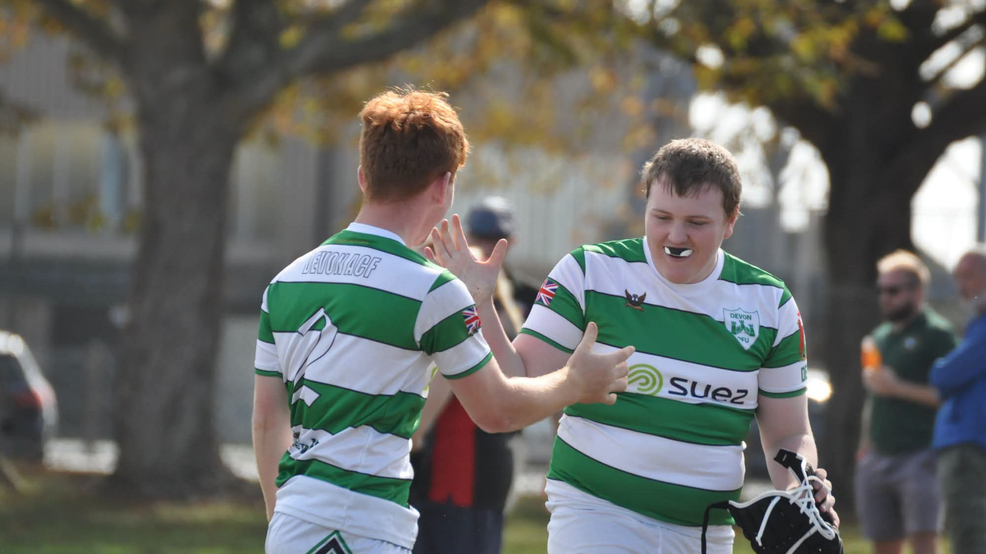 SUEZ sponsor Devon Army Cadets rugby team