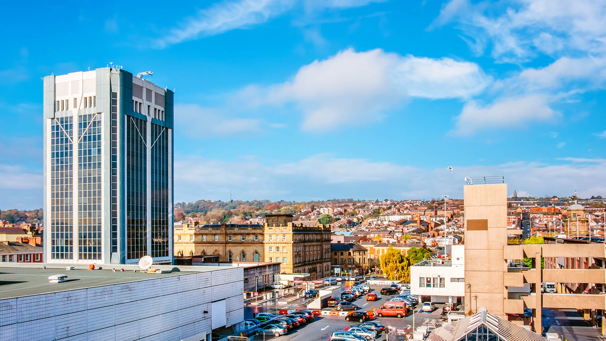 Blackburn skyline