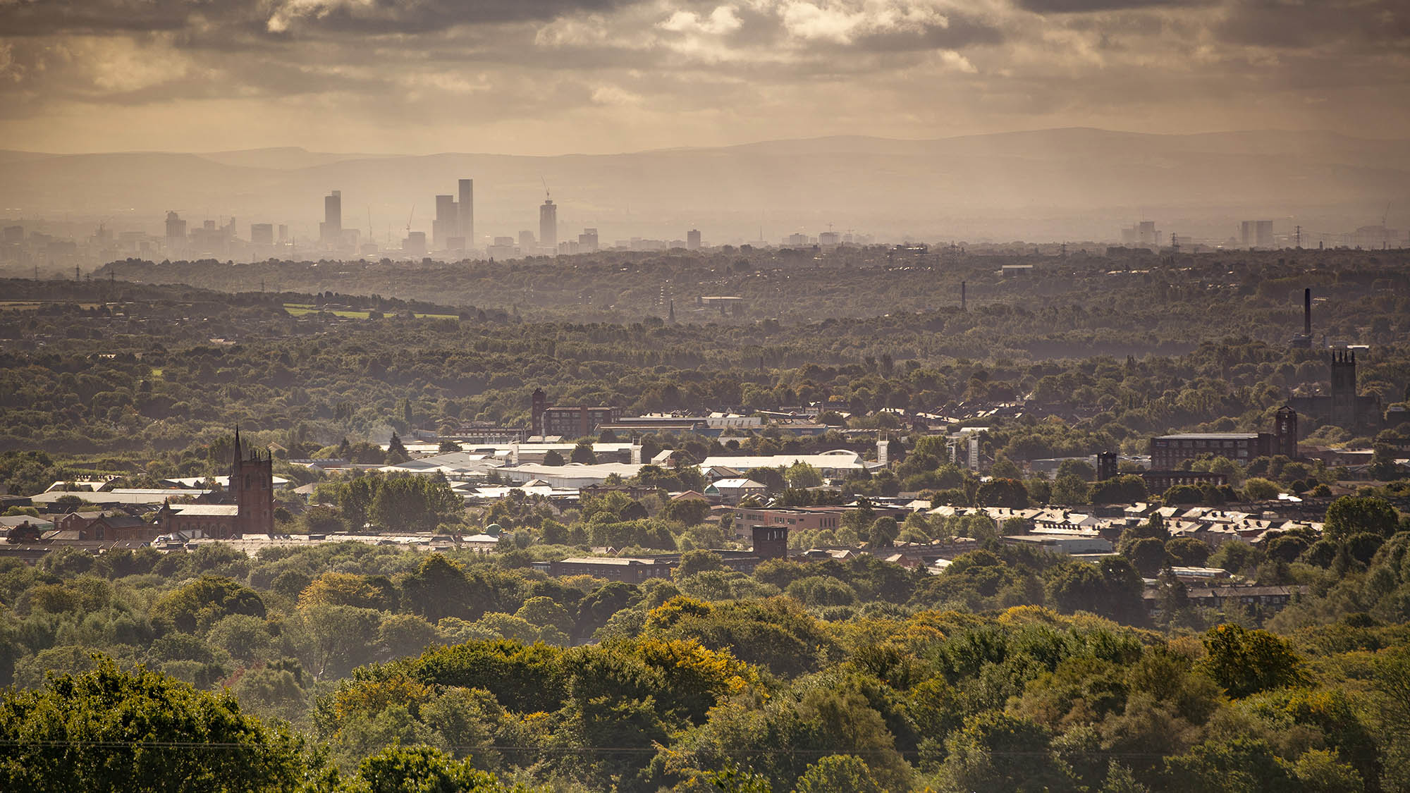 Bolton skyline