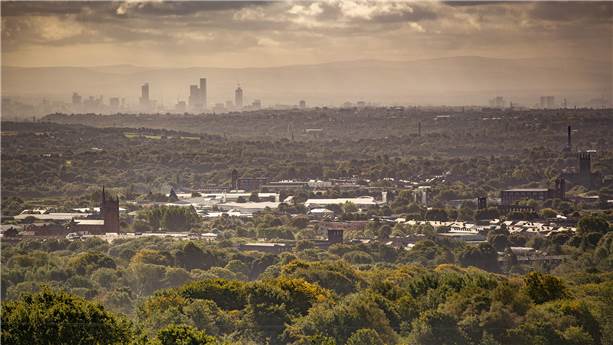 Bolton skyline