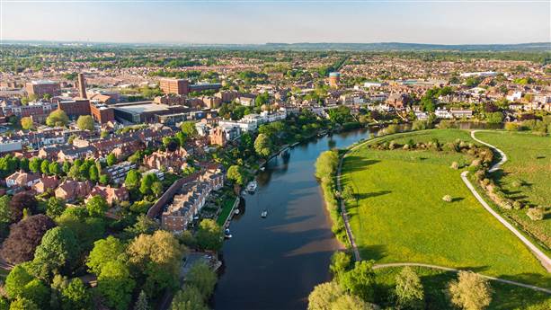 Chester landscape