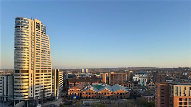 Leeds skyline