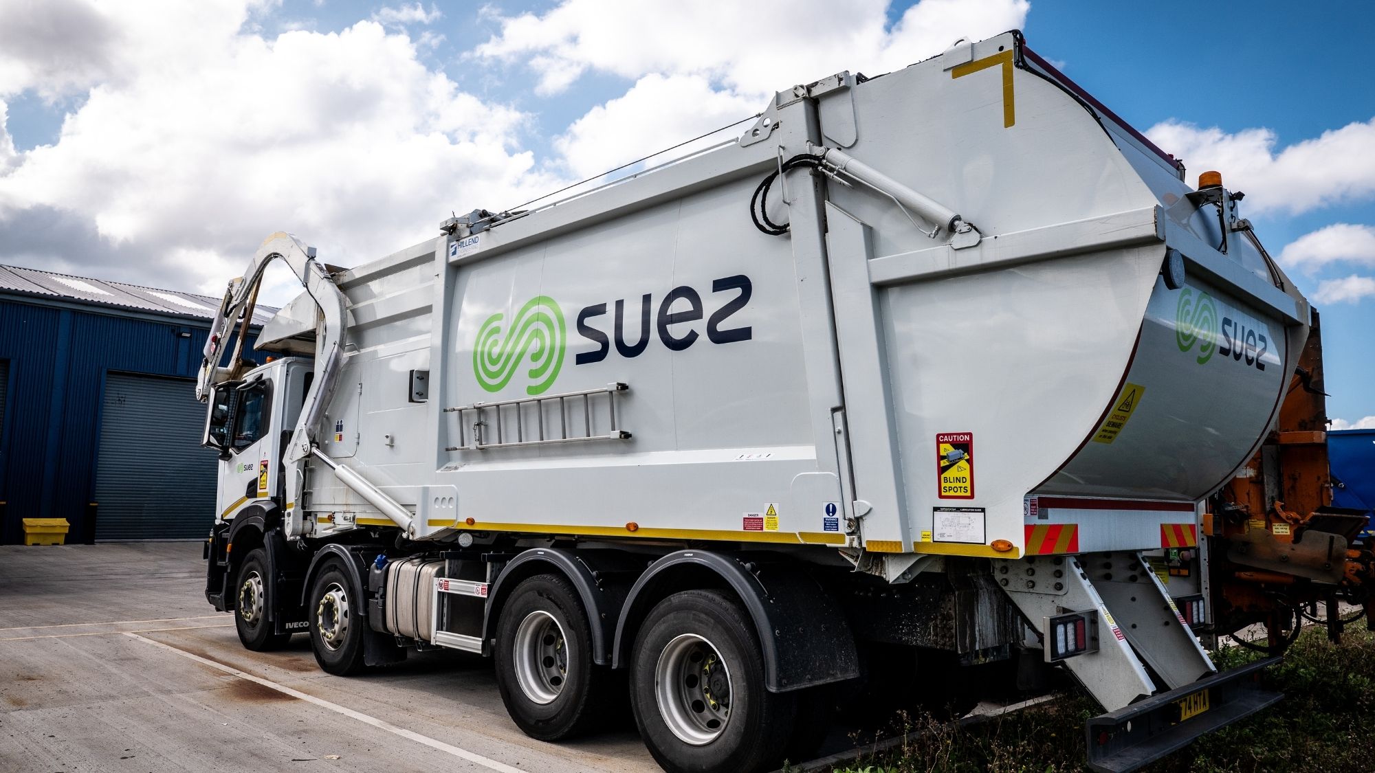 Commercial recycling collections