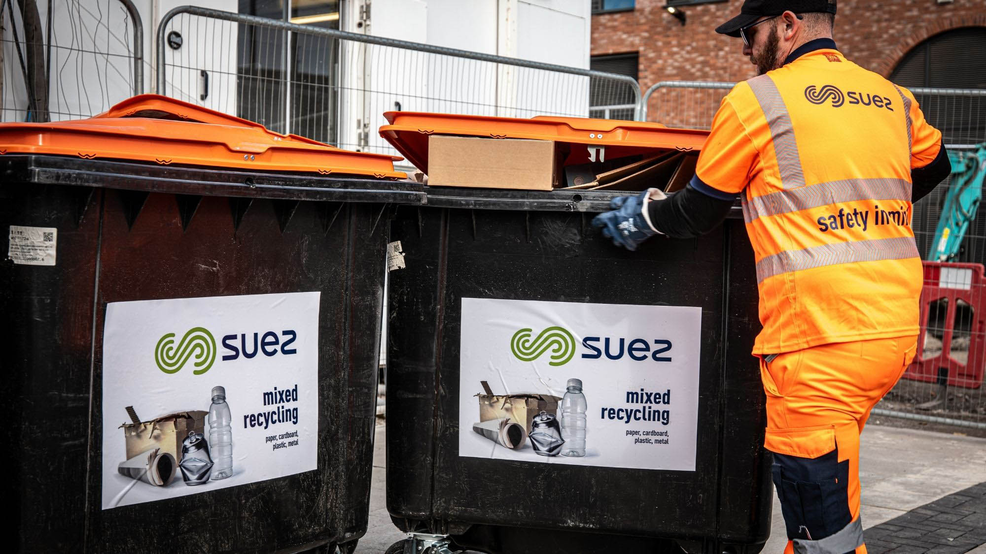 Commercial waste collection in Birmingham