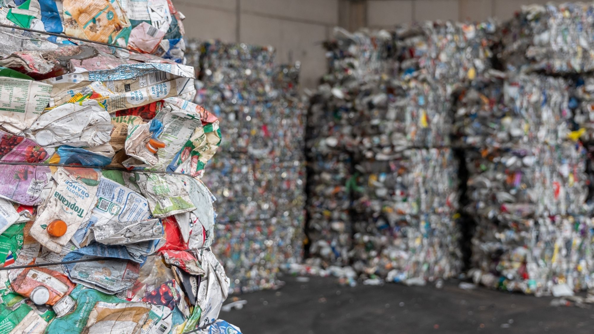 recycling bales