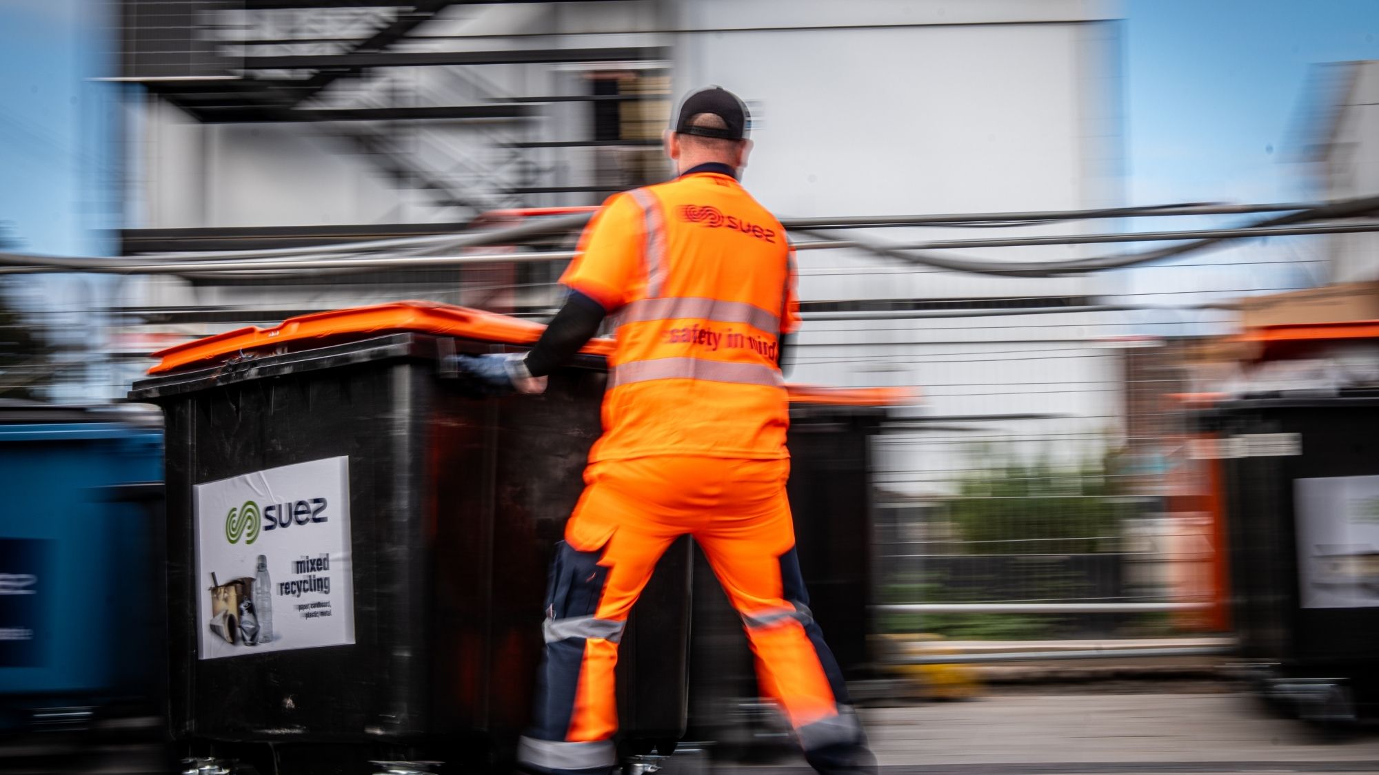 SUEZ waste disposal services