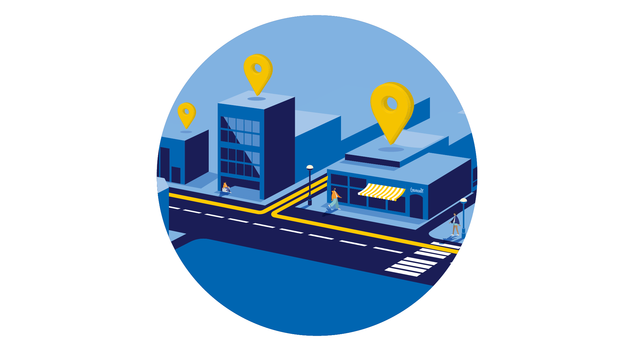 We're collecting in your area