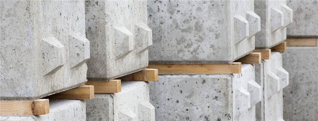 Concrete blocks