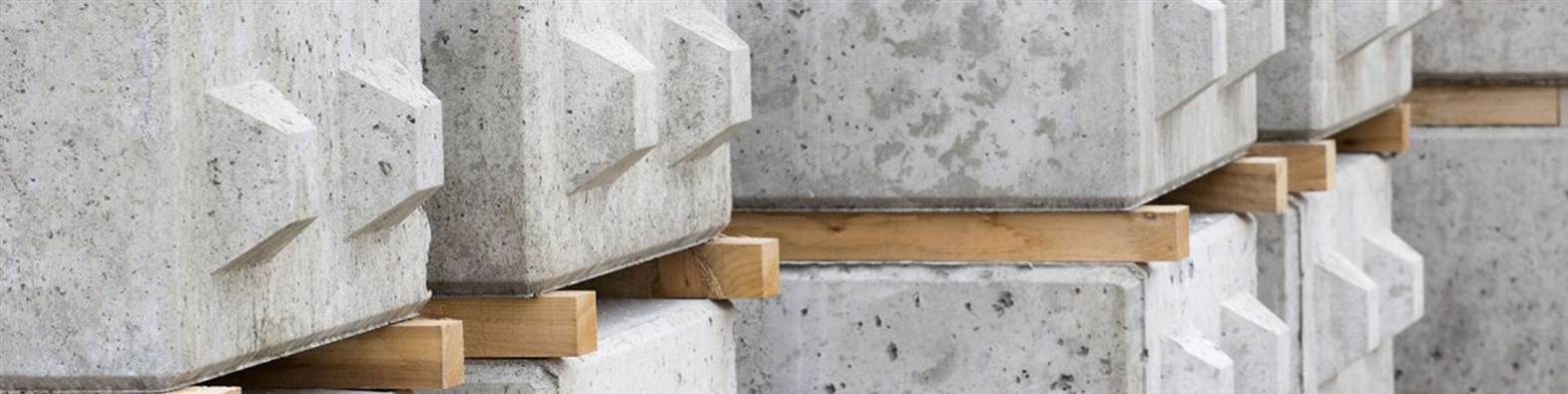Concrete blocks