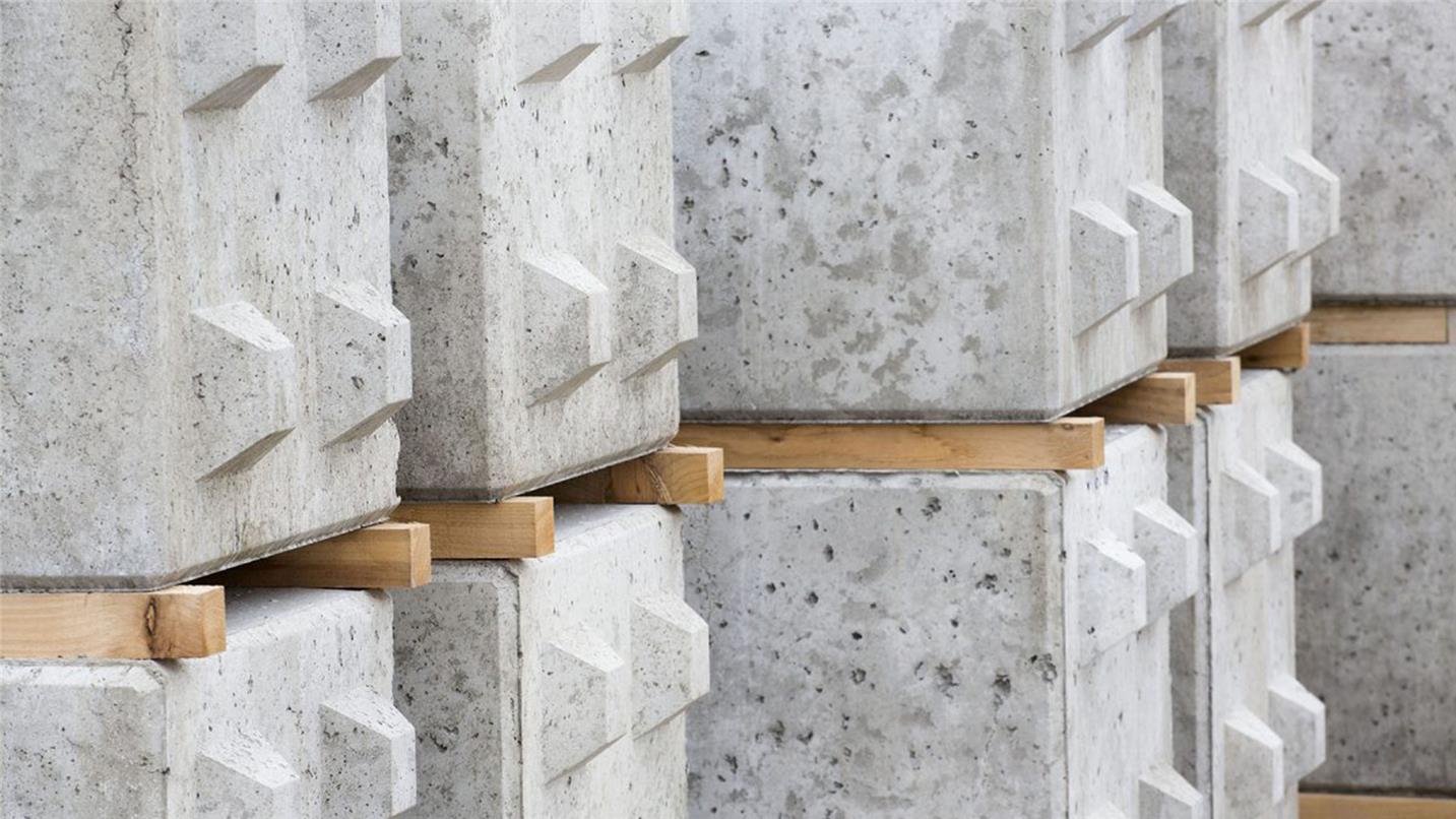 Concrete blocks Concrete blocks