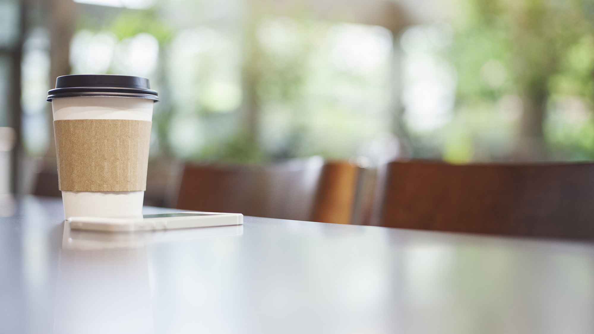 Disposable coffee cup