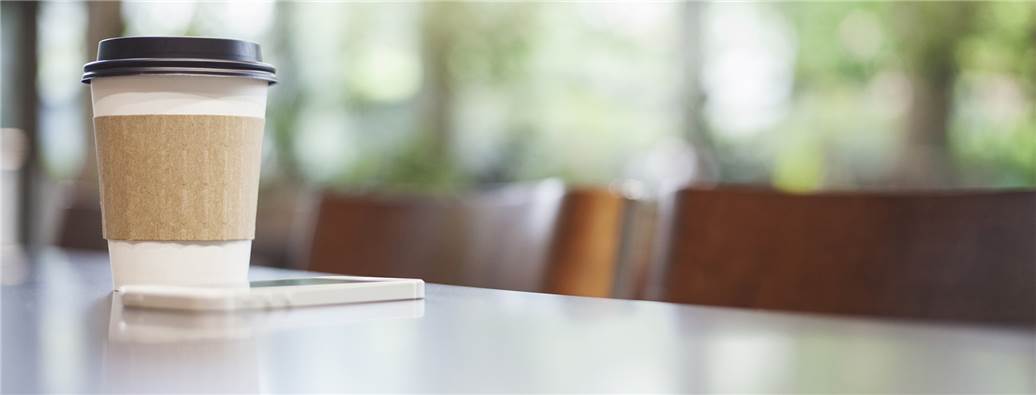 Disposable coffee cup