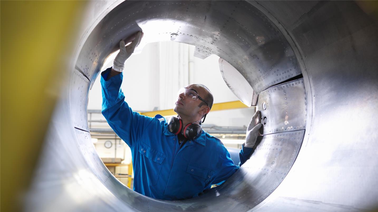 Aircraft manufacturing