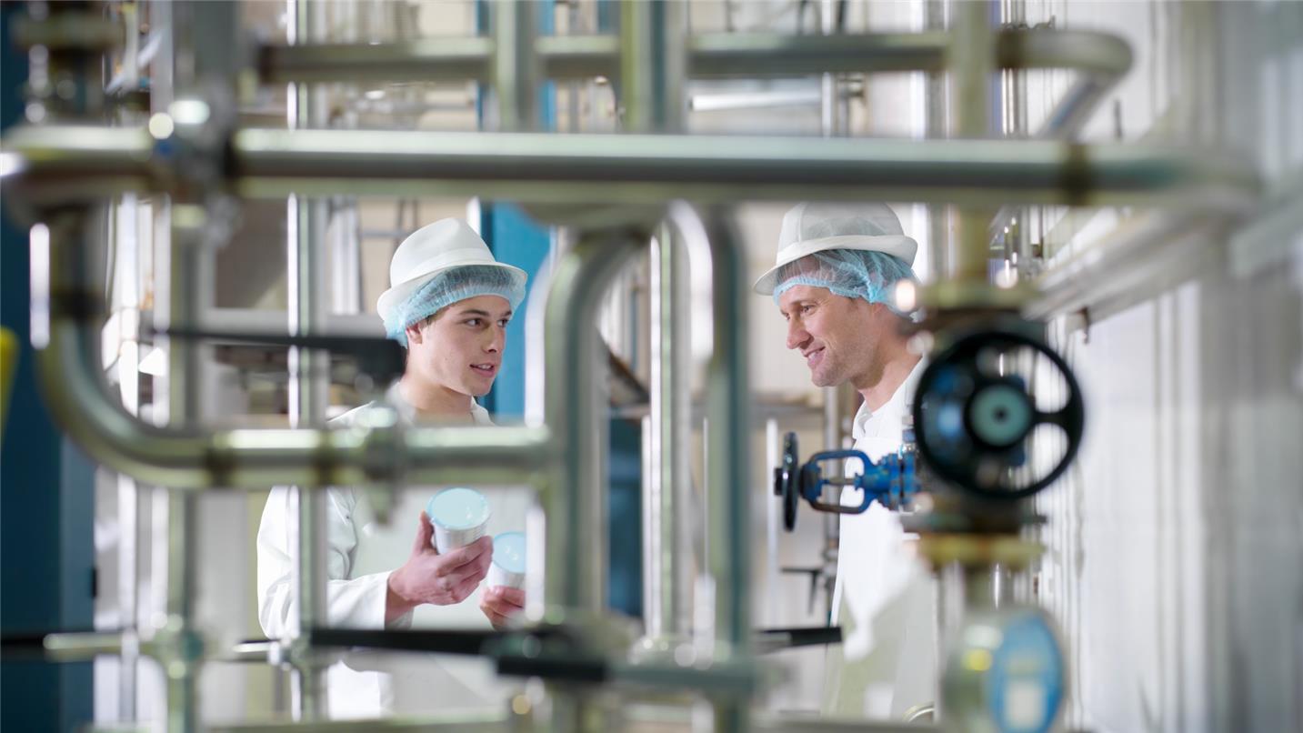 Manufacturing food and beverages