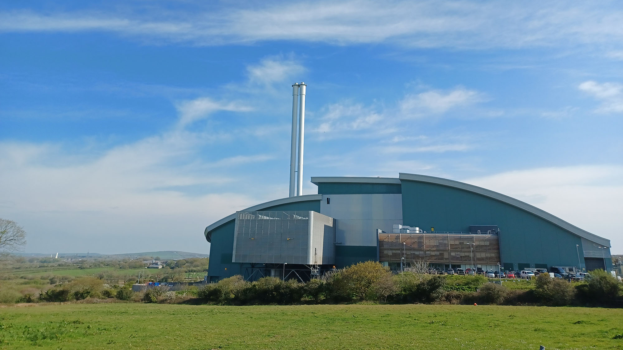 SUEZ Cornwall energy recovery centre