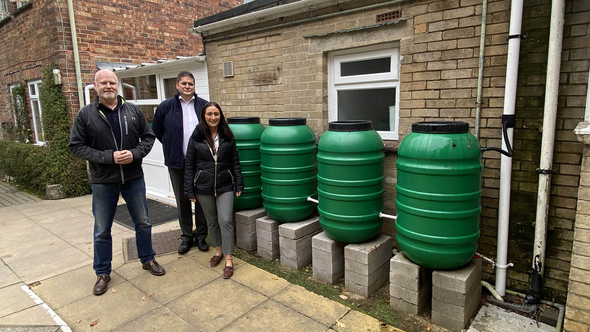 Yarrells school rain harvesters