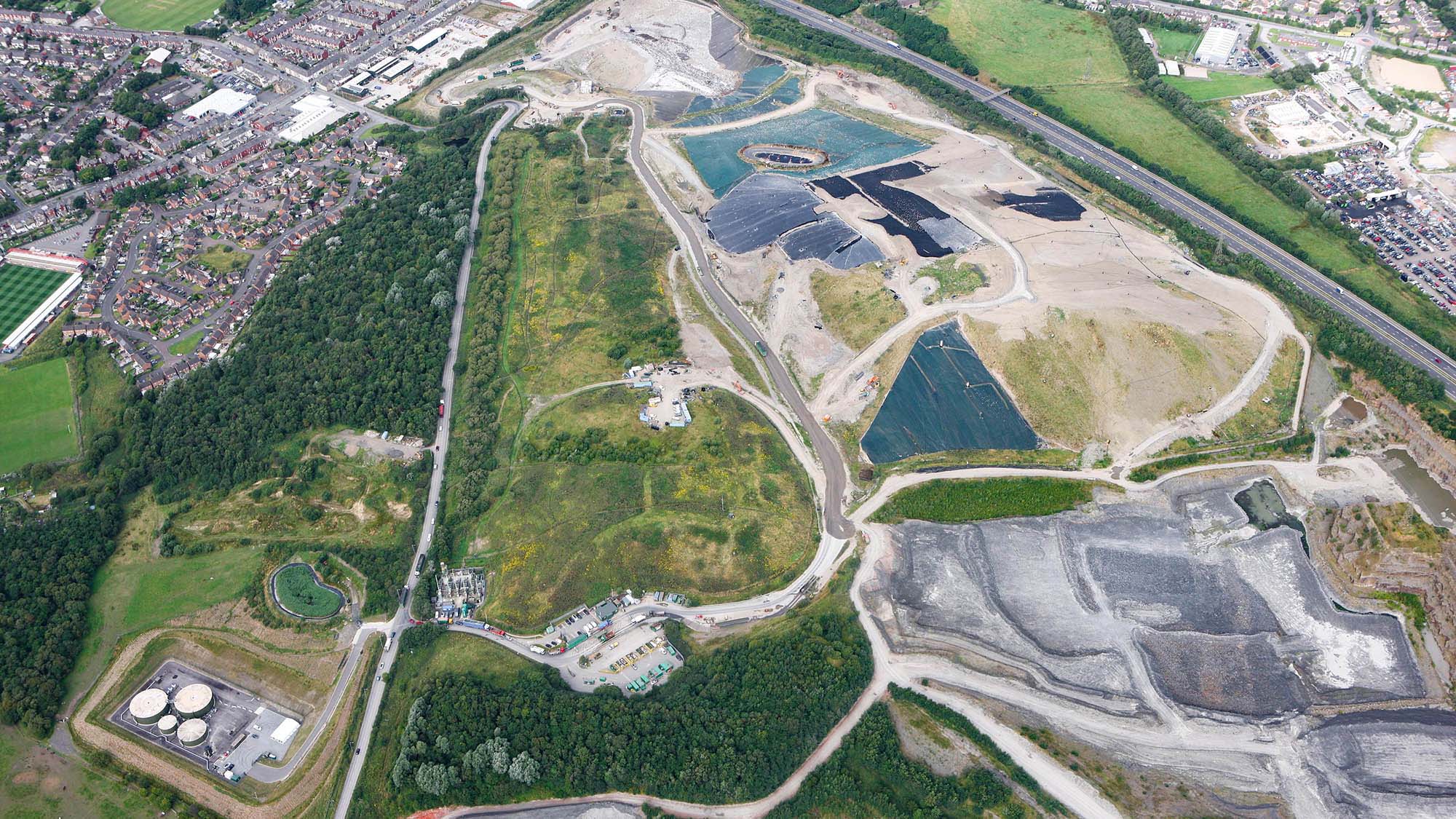 Whinney Hill landfill