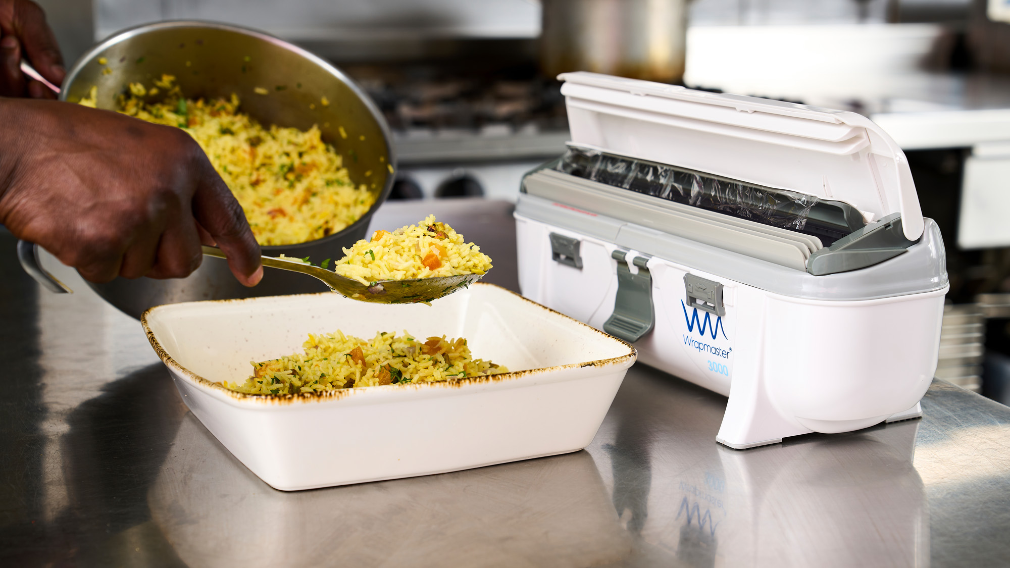 Wrapmaster dispenser