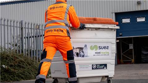 SUEZ commercial collections in Bristol