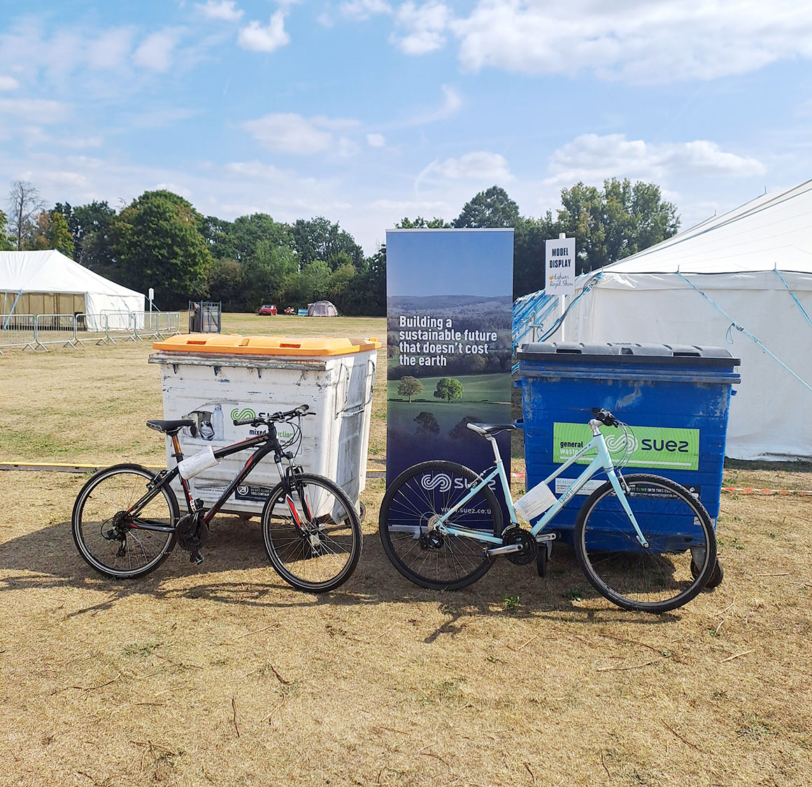 SUEZ sponsored Royal Egham Show 2025