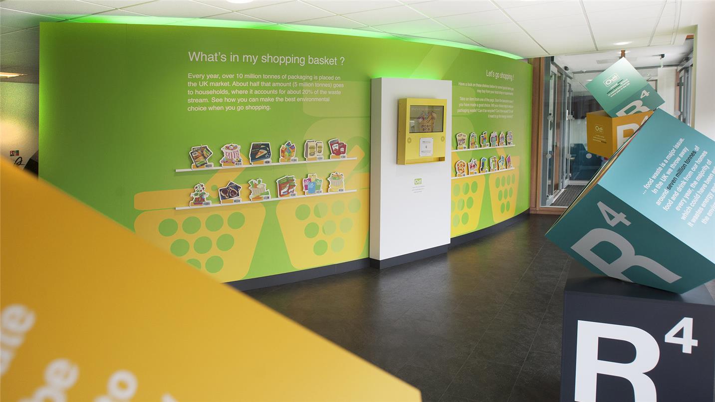 SUEZ visitor centre in Cornwall