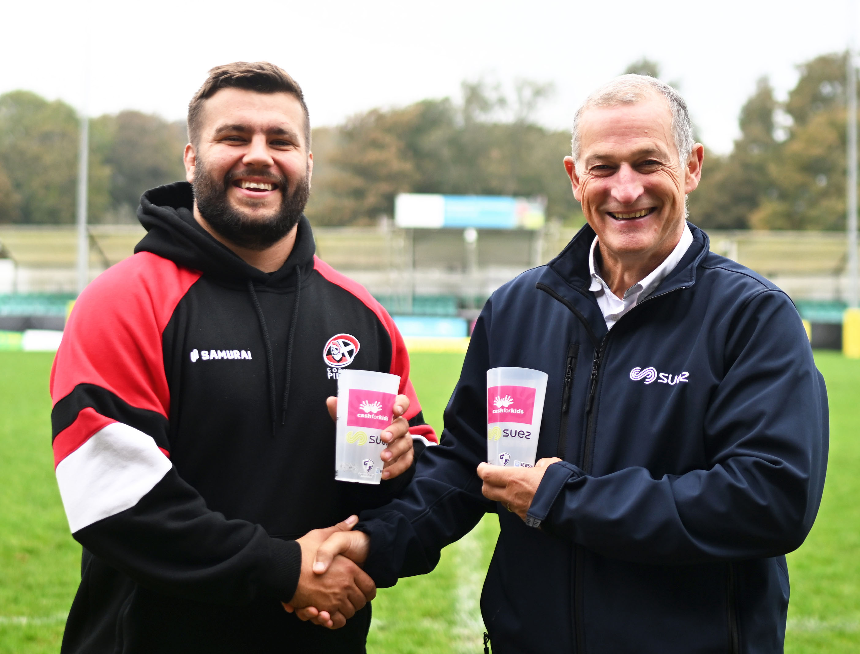 Rugby club tackles sustainability | SUEZ in the UK