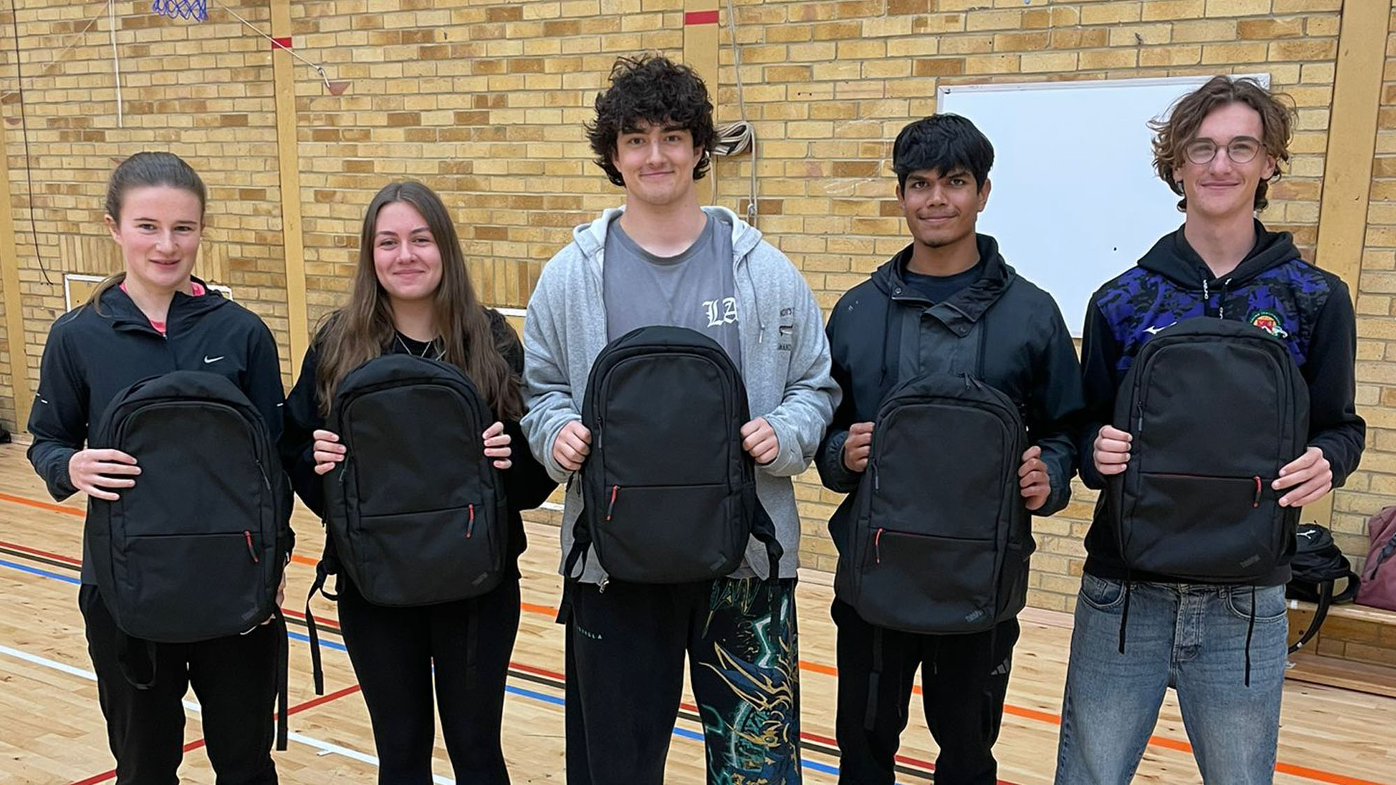 SUEZ and Compass find new homes for unwanted laptop bags