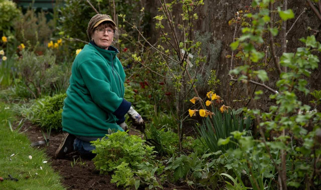 Aberdeen community funded garden