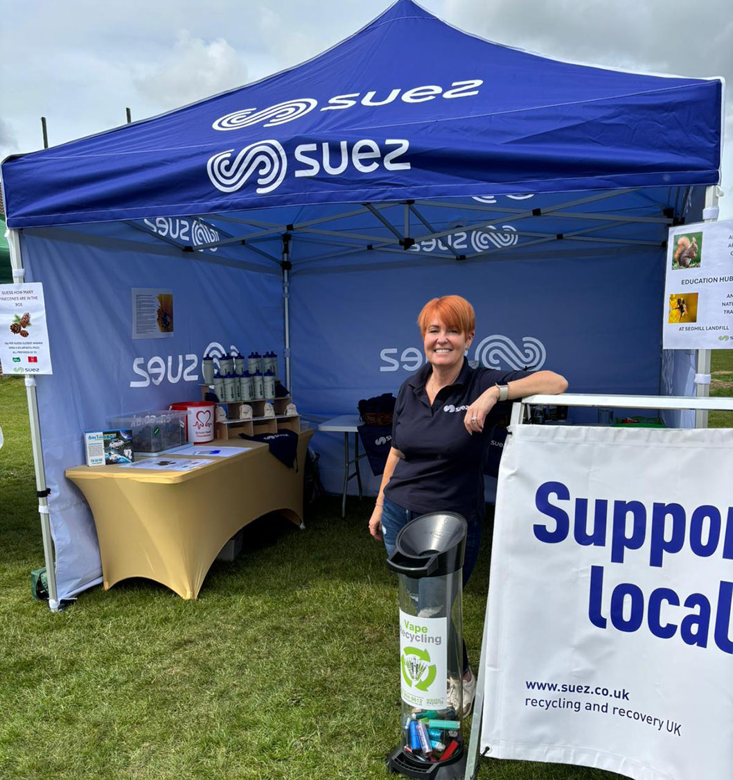 SUEZ attending and sponsoring Seghill gala 2025