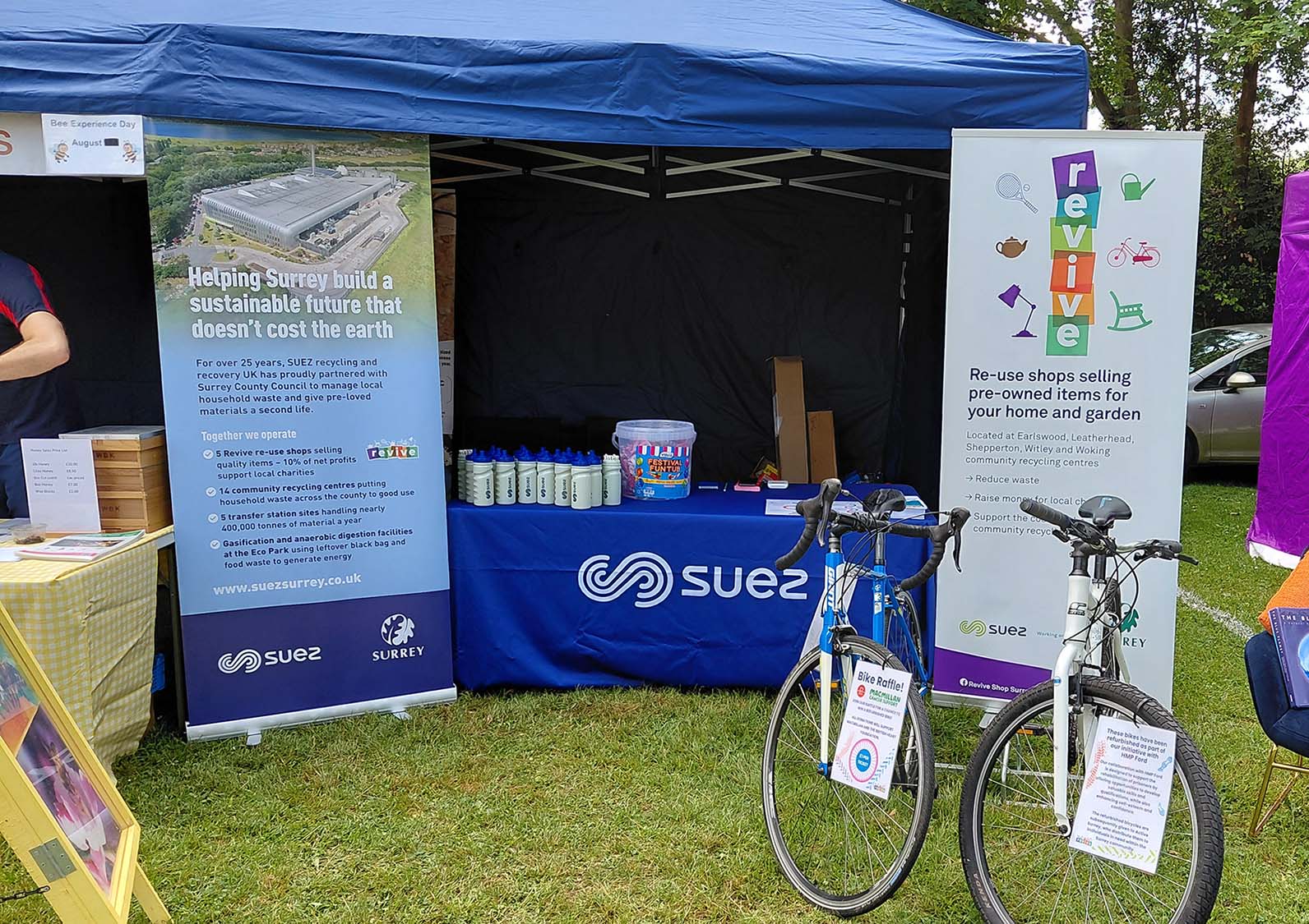 SUEZ at Shepperton Fair 2025