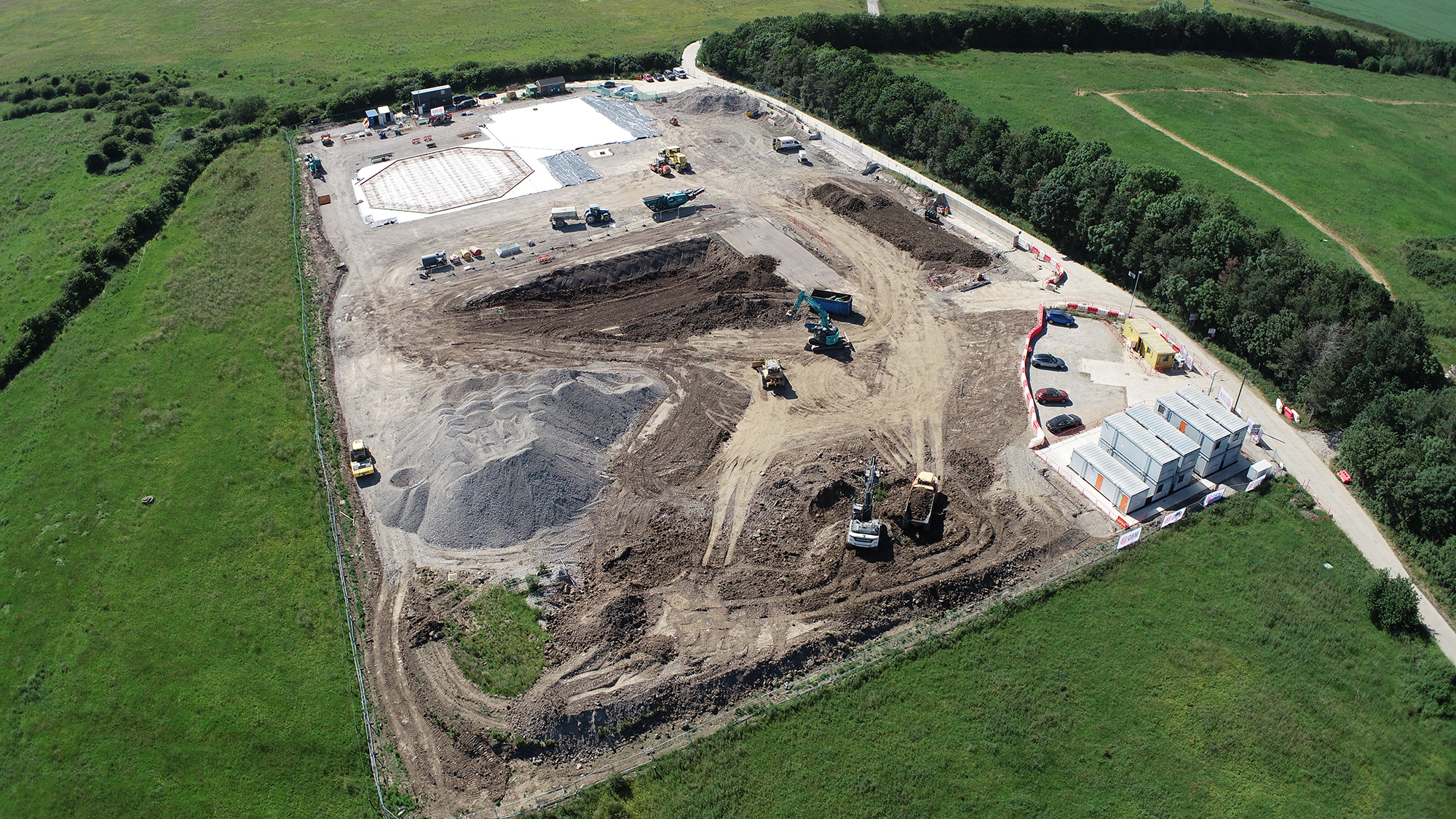 Construction of Ellington AD Facility