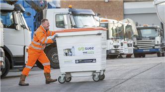 Container collection in Poole